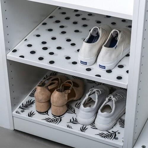 121.5x45x0.1cm Oil Proof Moisture Kitchen Table Shelf Liner Mats Non Slip Waterproof Closet Placemat Drawer Mat Pad Paper