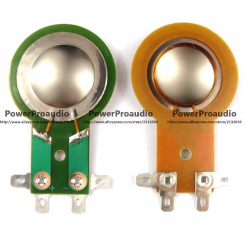 2pcs Replacement Diaphragm For Mackie Tapco THUMP (TH15A & 12A) DC10/1501-4 Titanium