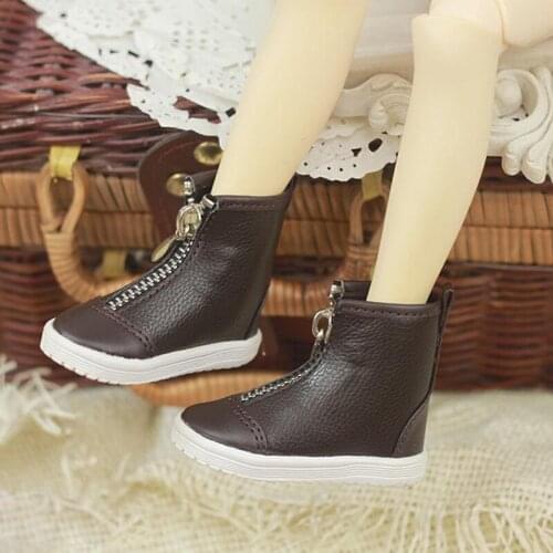 2020 New Style 1/3 1/4 Shoes One Pair Casual Shoes Toy Shoes For BJD SD Dolls Shoes Accessories