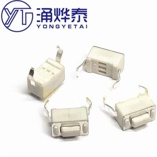 3*6*4.3MM DIP plug socket board feet touch of a button Hot wholesale free shipping