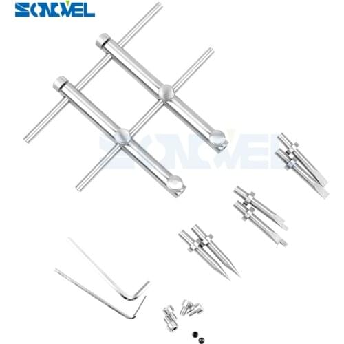 3 in 1 Lens Repair Practical Maintenance tool Professional DSLR Camera Lens Repair Spanner Wrench Opening Open Tool 3 Tips NEW