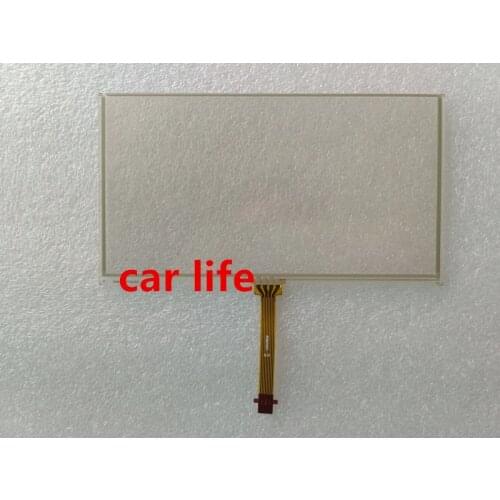 6.1 inch 12 pins glass touch Screen panel Digitizer Lens for 2015 camry RAV4 LA061WQ1TD04 LA061WQ1 TD 04 LA061WQ1(TD)(04) LCD