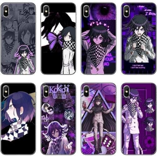 Kokichi Ouma Danganronpa V3 Accessories Phone Case For Huawei P30 P20 Pro P10 P9 P8 Lite Y5 Y6 Y7 Y9 P Smart Plus 2018 2019