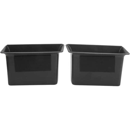 Car storage car tools Front Left and Right Door Side Storage Box Organizer Tray ABS Durable Fit for Mk8 2020 oto aksesuar