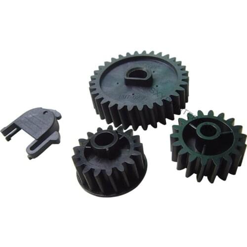 Free shipping RU7-0296 & RU7-0297 & Gear-M601 & CVR-M600-PRG Fuser gear kit for HP M601 10sets