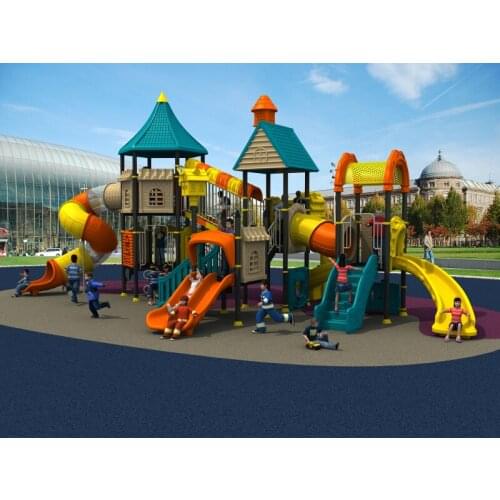 CE/TUV/SGS high quality Multi-function combination slide for park/school/community YLW-17815