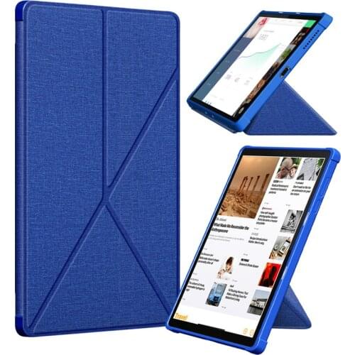 Tablet Cover for Lenovo Tab M10 M 10 HD TB X306F X306X Case Multi-folding Stand for Funda Lenovo Tab M10 HD Case 2nd Gen 10.1