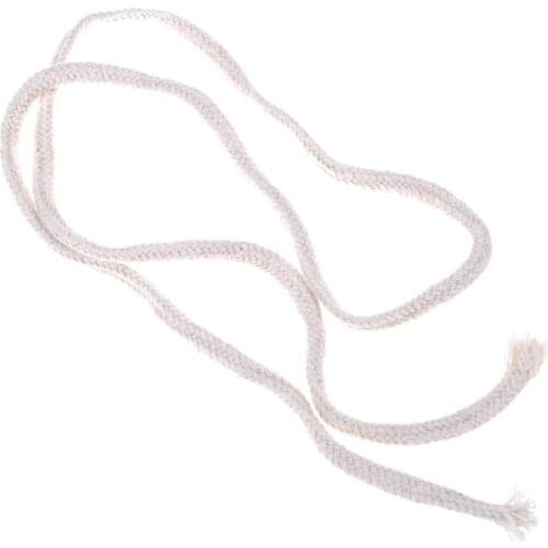 1M Long Cotton Wick Burner For Kerosene Alcohol Lamp Torch Oil Wine Bottle Product Accessory