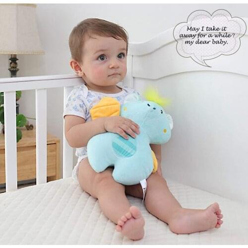 Hot Sale Baby Sleep Company Soothing Doll for 0-12 Month Cute Butterfly Bat Bell Doll Baby Company Toy Lovely Stuffed Toy