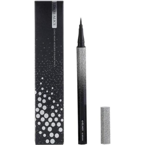 Black Brown Small Gold Natural Waterproof Eyeliner Pencil Long-lasting Liquid Eye Liner Pen Pencil Make Up Tool YH2204