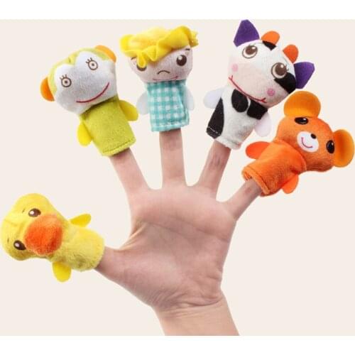 KXMG Hand Puppets And Finger Puppets