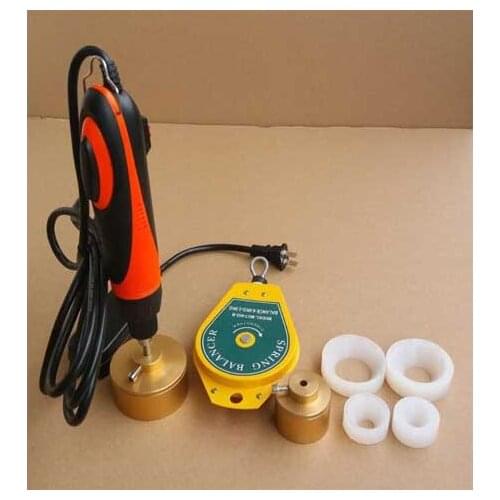 Bottle Large torque Capping Machine handheld Wearable electric sealing bottles and packaging equipment lid tightener 5-50mm
