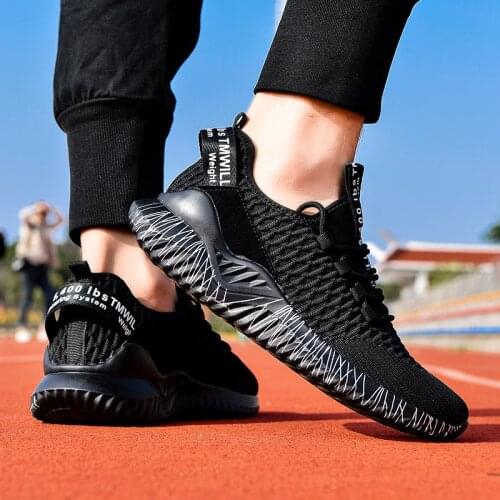 Sneaker Mens Running Shoes Sport Outdoor New Comfortable and Non-slip Sneakers Size 35-46