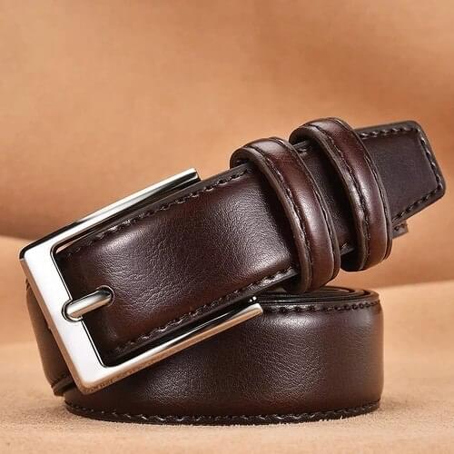 Derimond Men 'S Leather Belt