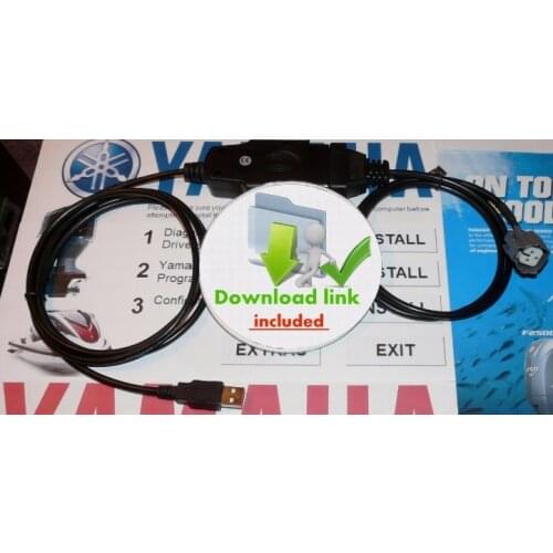For Yamaha Outboard / Jet Boat / WaveRunner YDS Diagnostic cable set (Plug&play)