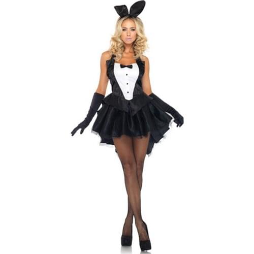 Wholesale NEW high quality Womens Costumes bunny costumes rabbit Role-playing sex costumes sexy lingerie