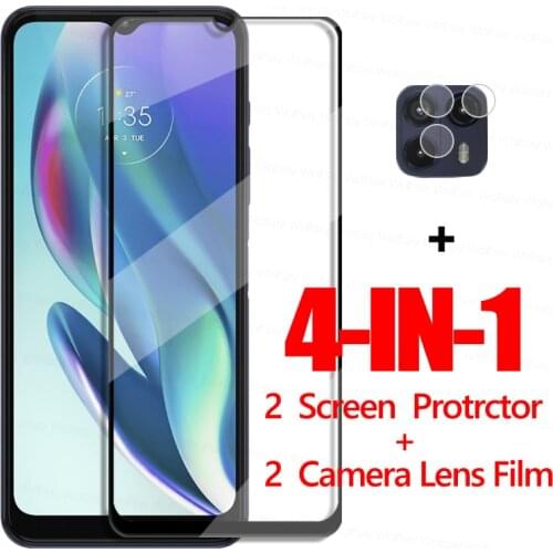 Full Glue Glass For Moto G50 5G Glass Moto G50 5G Screen Protector Tempered Glass Phone Film For Moto G10 G20 G30 G40 G60 G50 5G
