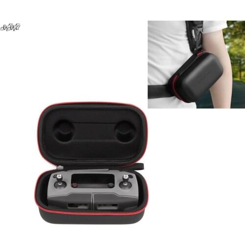 Mini Portable D-type buckle Hard shell Drone remote control Storage Box Protective Case Bag for DJI mavic 2 zoom pro drone