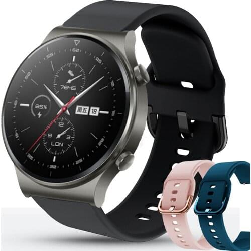 Huawei Watch GT 2 Strap For Samsung Galaxy Watch 3 45mm 46mm Gear S3 Frontier 22mm Watch Band Bracelet Huawei Watch GT 2 Pro/2E