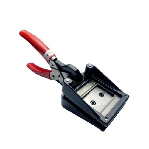 Handheld ID Photo Cutter Passport Photo Plier Business Card Right Angle Cutting Tool Max 50x50MM Multiple Sizes Available
