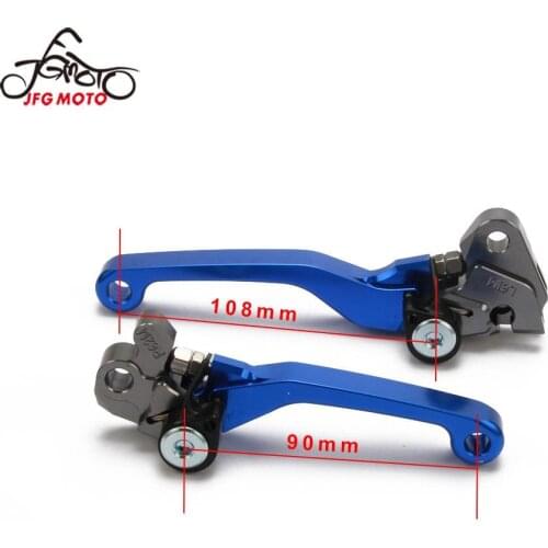 Motorcycle Dirt Bike Brake Clutch Levers For Yamaha YZF 426 450 F YZ250F YZ426F YZ450F 2001-2020