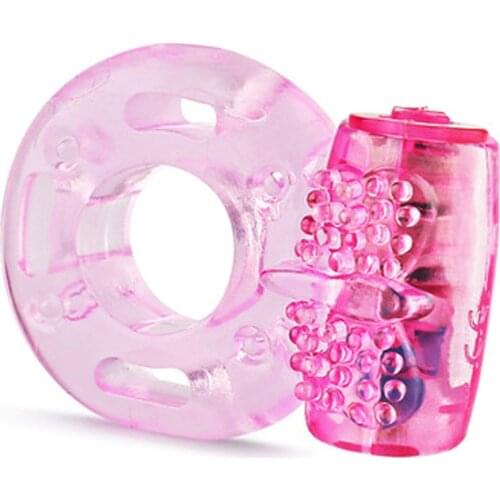 Sex Penis Toy Clitoris Vibrators for Women Clitoral Stimulator Double Ring Cock Male Dildo Strapon Vibrator Massager for Couples