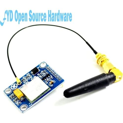 SIM800L V2.0 5V Wireless GSM GPRS MODULE Quad-Band W Antenna Cable Cap