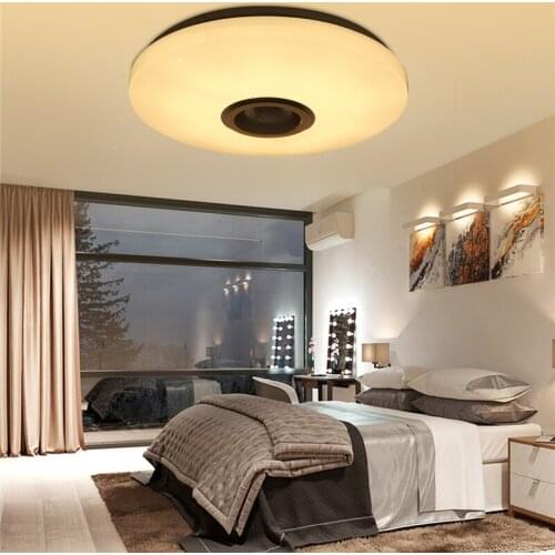 WiFi Modern RGB LED Ceiling Light Home Lighting APP bluetooth Music Light Bedroom Lamp Smart Ceiling Lamp Remote Control