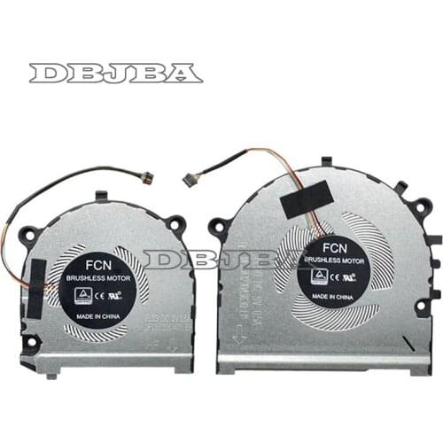 Fan For Lenovo ThinkBook 13s-IML 13s-IWL CPU + GPU Cooling Fan DFS150305140T FL03 DFS5K12304363Q FLDU