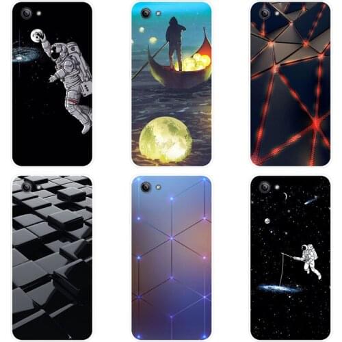 Vivo Y81 Case Vivo Y81 Case Silicone TPU Phone Case For Vivo Y81 Y 81 VivoY81 Case Soft Protective Back Cover 6.22 inch
