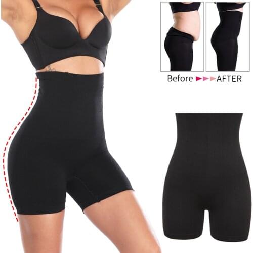 High Waist Tummy Control Panties Slimming Body Shaper Thigh Shaping Pants Modeling Underwear Waist Trainer Butt Lifter Corset