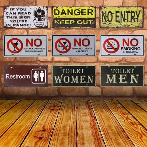 Wifi Free Home Metal Painting Sign Plate Poster Tintin Home Decor Vintage Tin Signs Bar Pub Vintage Decorative Wall Art Iron