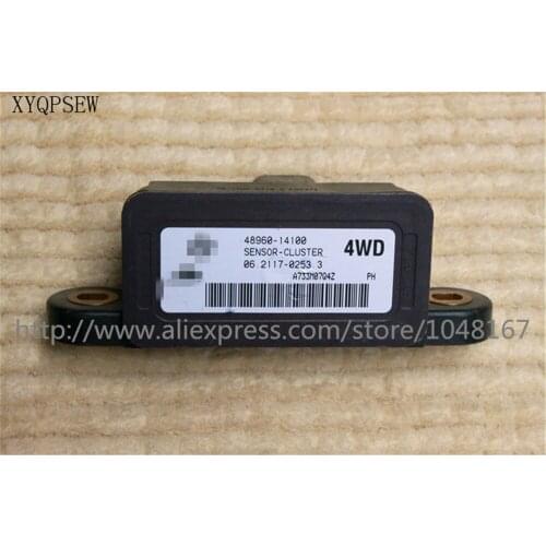 XYQPSEW For MANDO yaw / acceleration sensor OE NO: 48960-14100