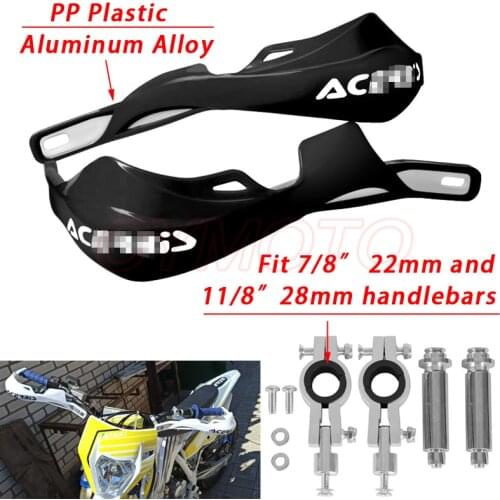 22mm 28mm Motorcycle Hand Guards Handle Protector Handguard Fat Bar Pro Protection For KTM HONDA YAMAHA YZ SUZUKI Pit Dirt Bike