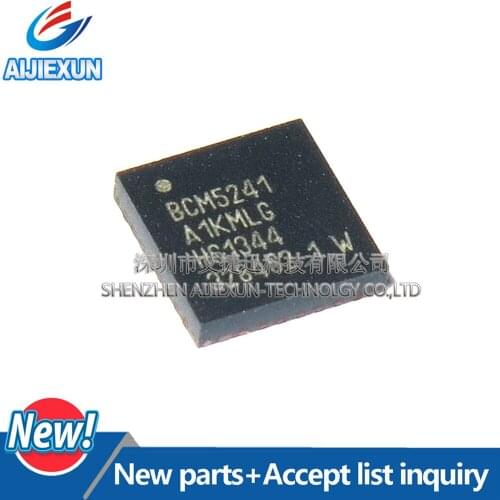 10Pcs BCM5241A1KMLG 10/100BASE-TX SINGLE-CHANNEL TRANSCEIVER in stock 100% New and original