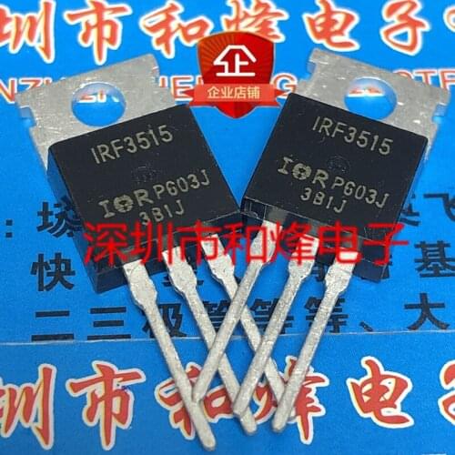 100% New&original IRF3515 TO-220 150V 41A 5pcs/lot