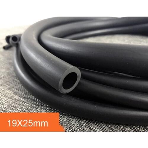 19X25mm 19mm id Oil proof Buna-N rubber tube oil resistance rubber tubing oil resistant NBR hose Nitrile butadiene flexible pipe