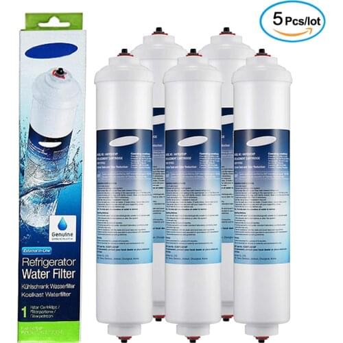 Replace Samsung DA29-10105J HAFEX/EXP LG 5231JA2010B refrigerator water purifier 5 packs