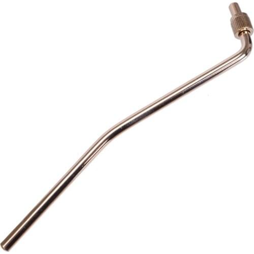 6mm Electric Guitar Tremolo System Shaker Metal Arm Whammy Bar For Floyd Rose Tremolo Guitar Bridge Basses Parts Accessories