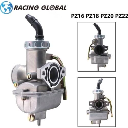 ALCON-Racing Carburetor PZ16 PZ18 PZ20 PZ22 Carburetor Coolster NST Chinese ATV For 50cc 70cc 90 100cc 110cc 125cc