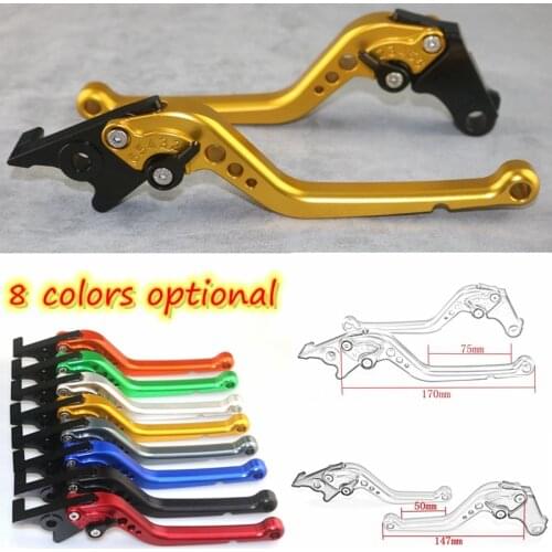 Aluminum CNC Adjustable Motorcycle Brake Clutch Lever For HONDA CBR 600 F2,F3,F4,F4i 1991-2007