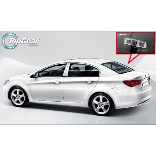 Car Camera For Roewe 350 2010~2014 High Quality Rear View Back Up Camera For Top Gear Fans | CCD + RCA