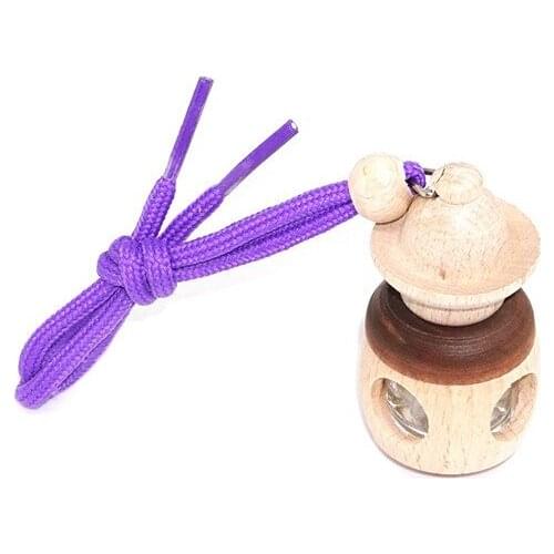 Car ornaments hanging car perfume bottles , empty bottle pendant car accessories 4ML 100pcs