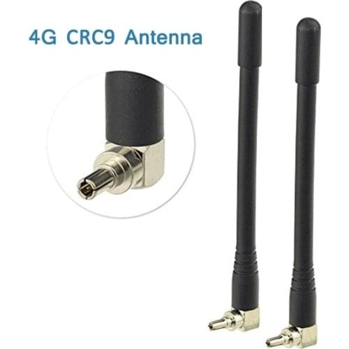 Wireless wifi antenna 3G 4G antenna TS9 Router Antena CRC9 2pcs/lot for Huawei E5573 E8372 E3372 PCI Card USB Wireless Router