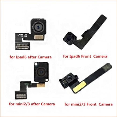 Big Front Camera after Camera Rear Small iPad Panel for ipad 6 mini2 3 air2 Flex Cable Motherboard Repair Accessory iPhone Data