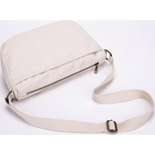 Large bag women simple large capacity shoulder bag canvas bag messenger women bag dumpling bag