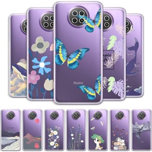 For Redmi Note 9T Case Phone Back Cover For Redmi Note 9T Transparent Soft Shell Clear Protective Case For Xiaomi Redmi Note 9T