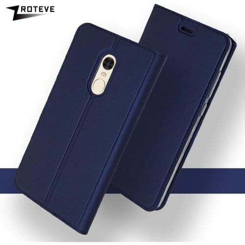 Redmi Note 4x Case ZROTEVE Wallet Leather Case For Xiaomi Redmi Note 4 Pro Global Xiomi Cover For Xiaomi Note 4x 4 Note4 Cases