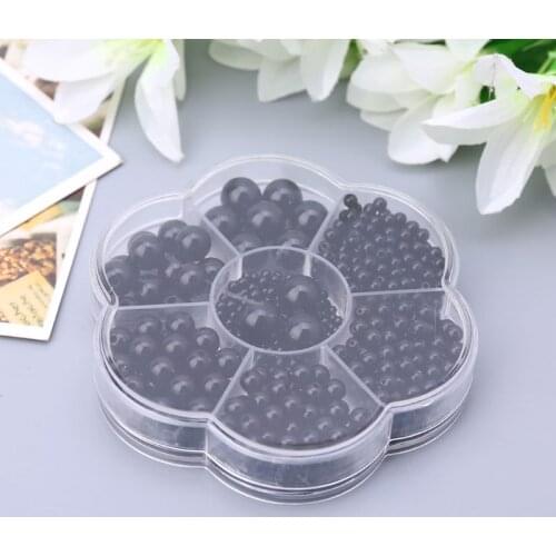 612 Pcs 3-12mm Black Plastic Crafts Safety Eyes for Teddy Bear Soft Dolls Toy GXMB