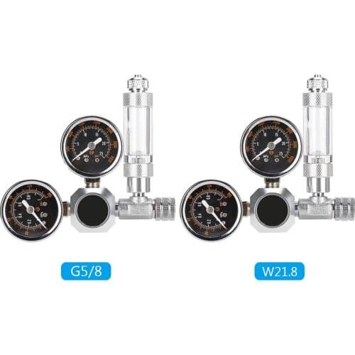 DIY Aquarium CO2 Regulator Magnetic Solenoid Kit Check Valve Fish Tank Accessories CO2 Control System Reactor Generator